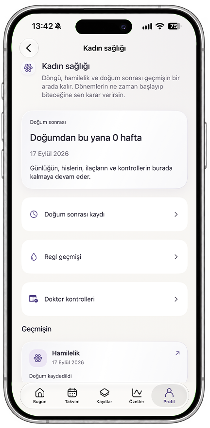 Women's health screen